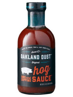 Hog Sauce BBQ & Dipping for wholesale by Oakland Dust