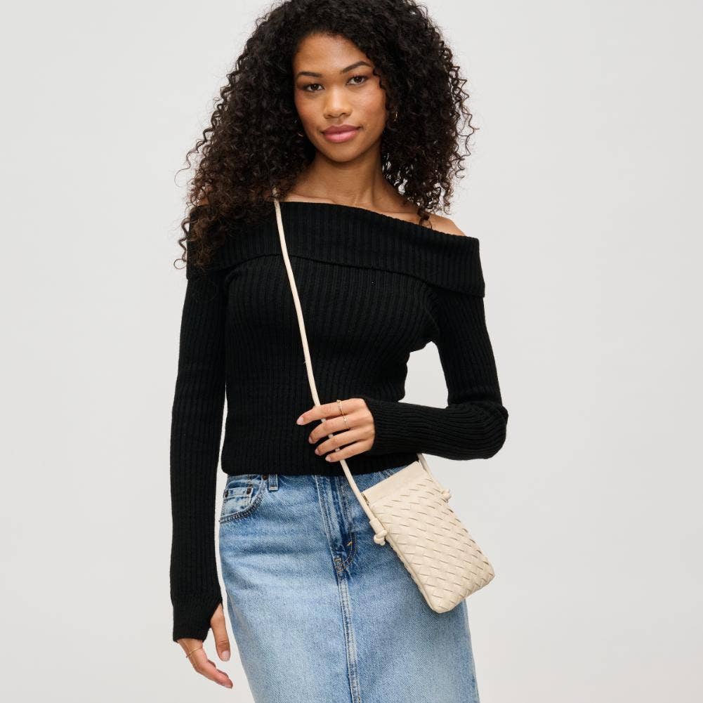 Urban Expressions - Wholesale Crossbodytas - Dames - Jackie geweven schoudertas37