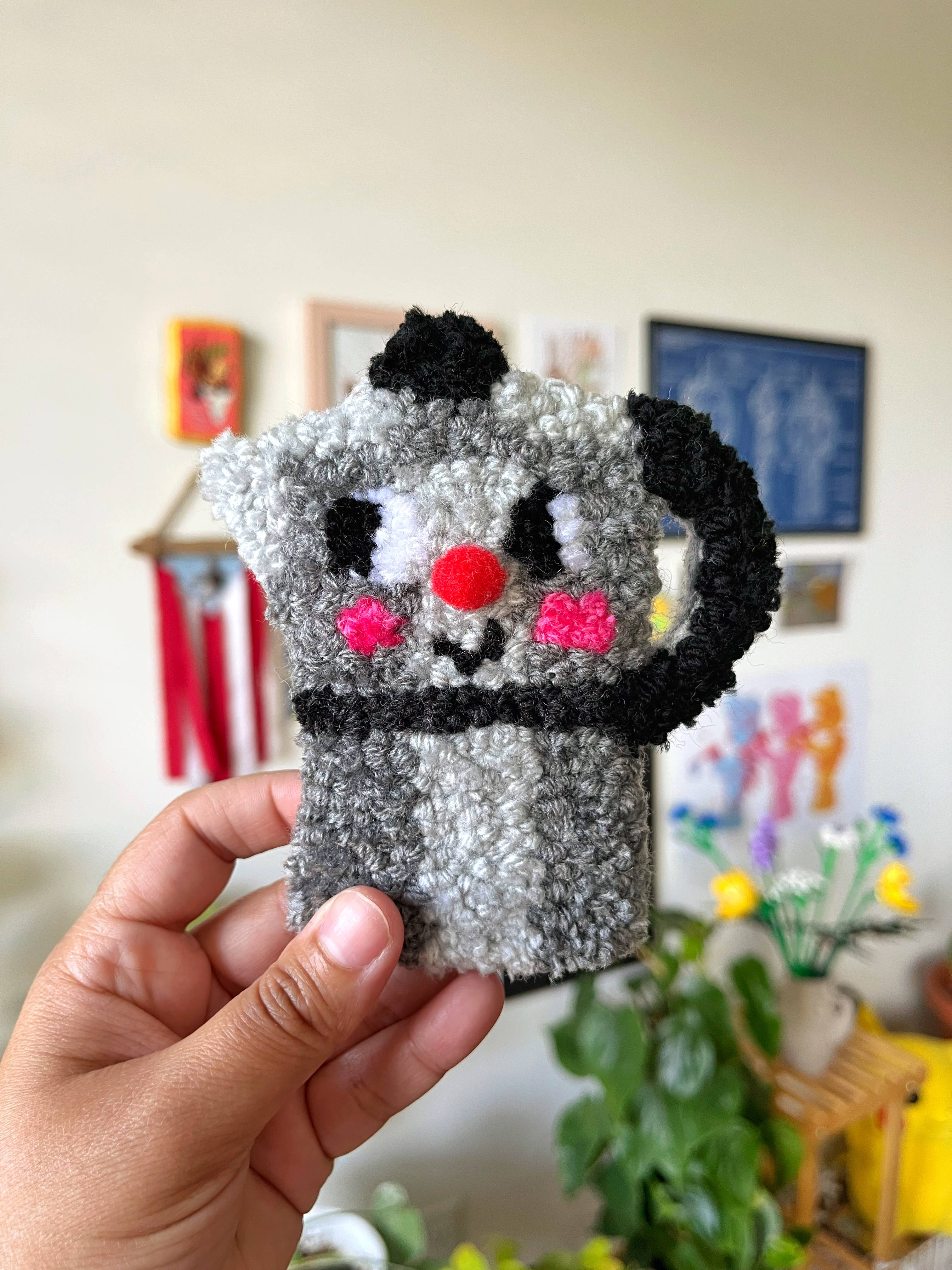 Sofi Arte Studio - Wholesale Purse/Bag Accessory - Women's - Custom Tufted Bag Charm5