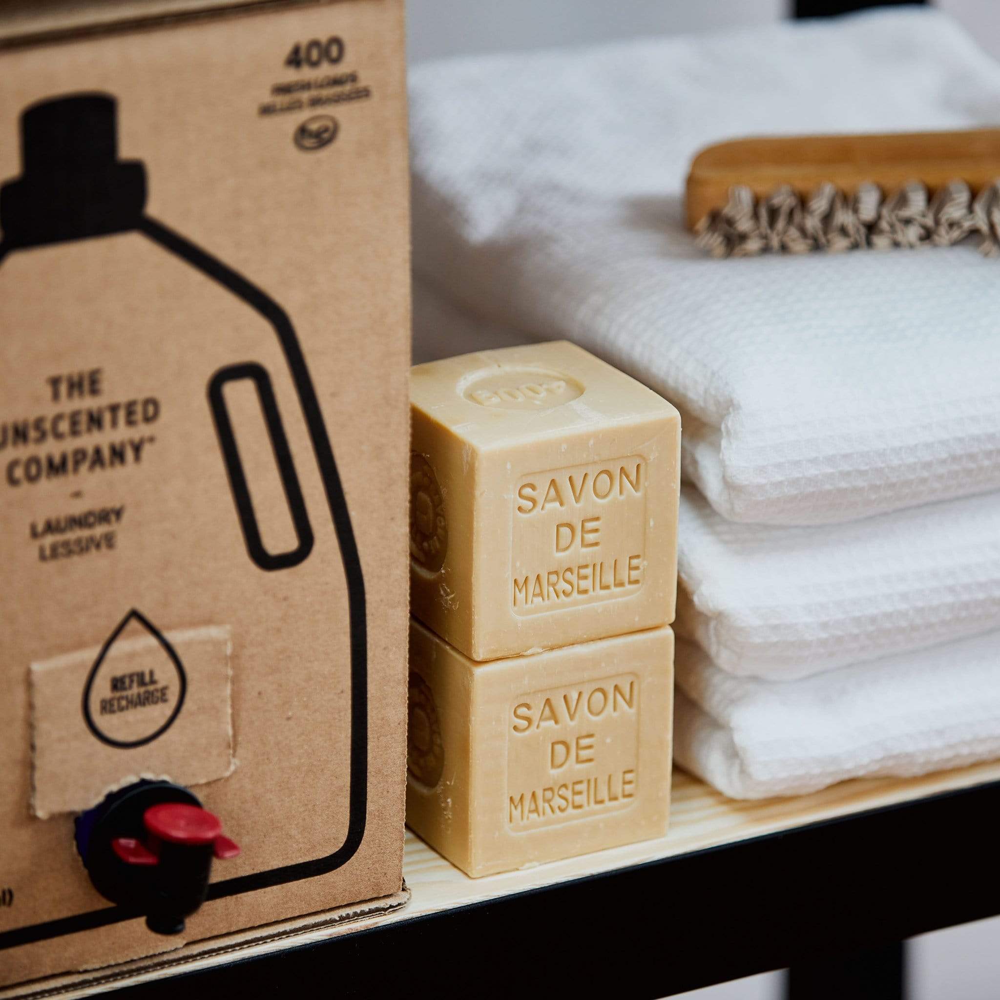 The Unscented Company - Wholesale Laundry Detergent Powder/Pods - Laundry - 10 L Refill box (400 loads)1