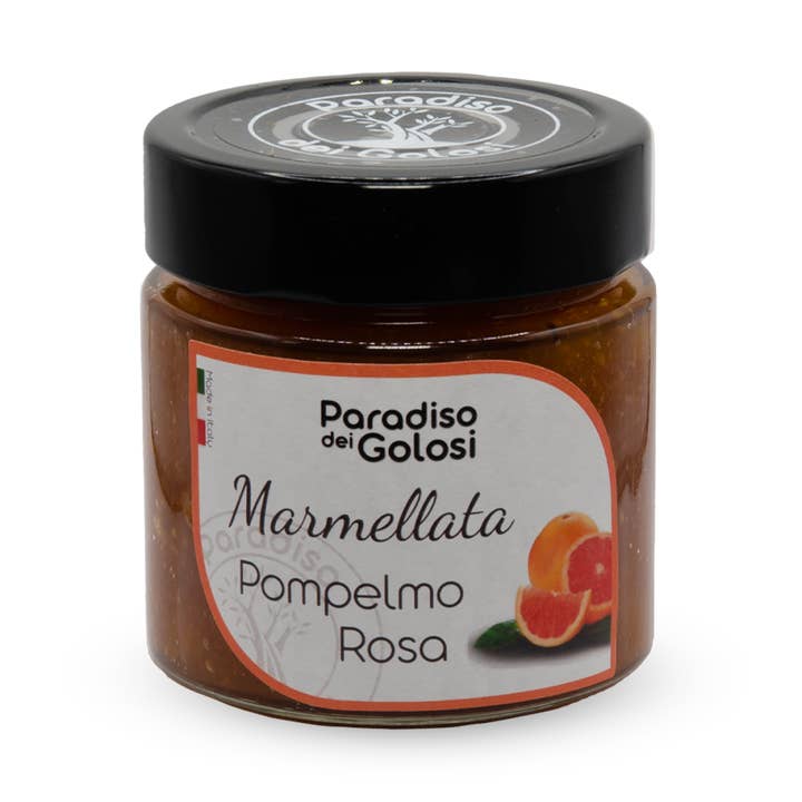 Pink Grapefruit Marmalade - 250g for wholesale by Paradiso dei Golosi Srl