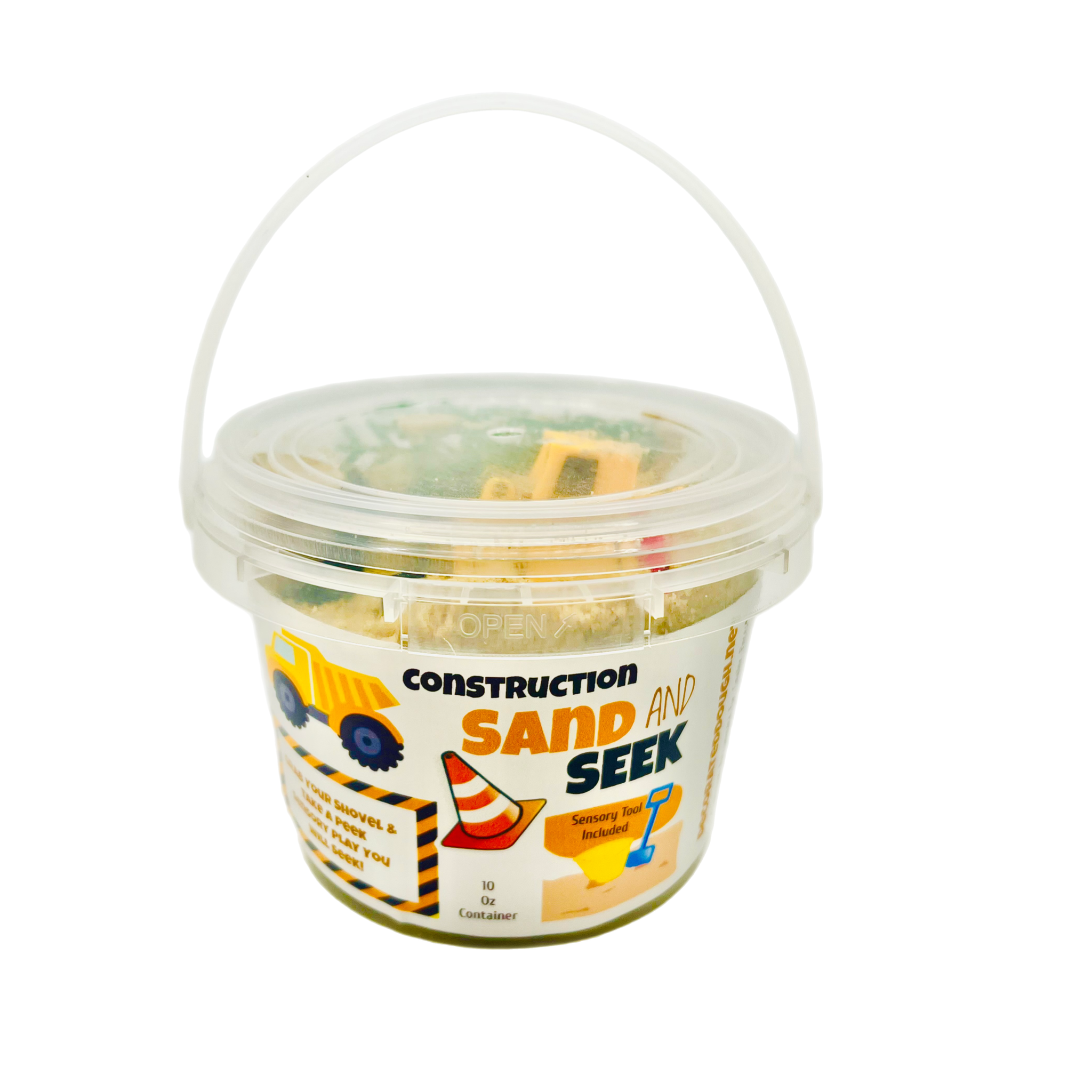 Decorated Dough - Wholesale Putty/Slime - Kids - Construction Sand & Seek1