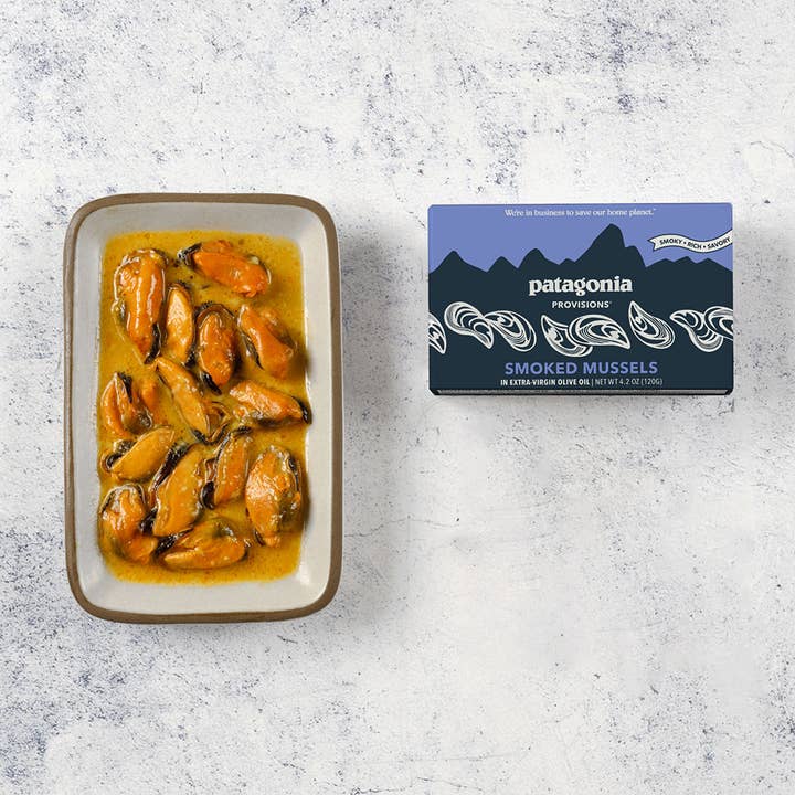 Tinned Fish - Smoked Mussels for wholesale by Patagonia Provisions