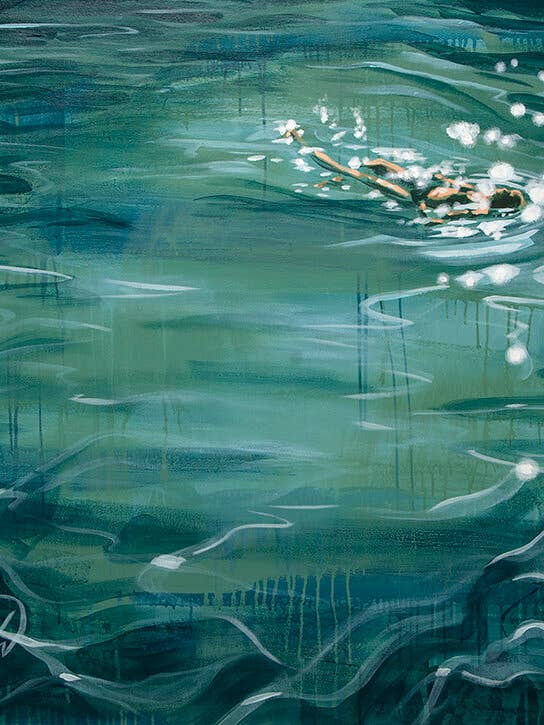 We All Float On for wholesale by Sarah Soule Webb Studios