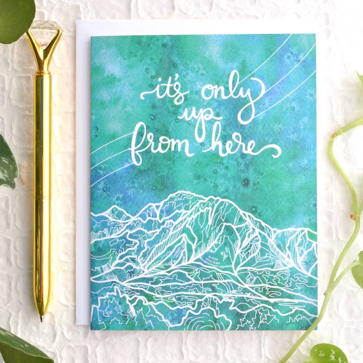 Het is alleen vanaf hier kaart voor wholesale door Create Joy Project