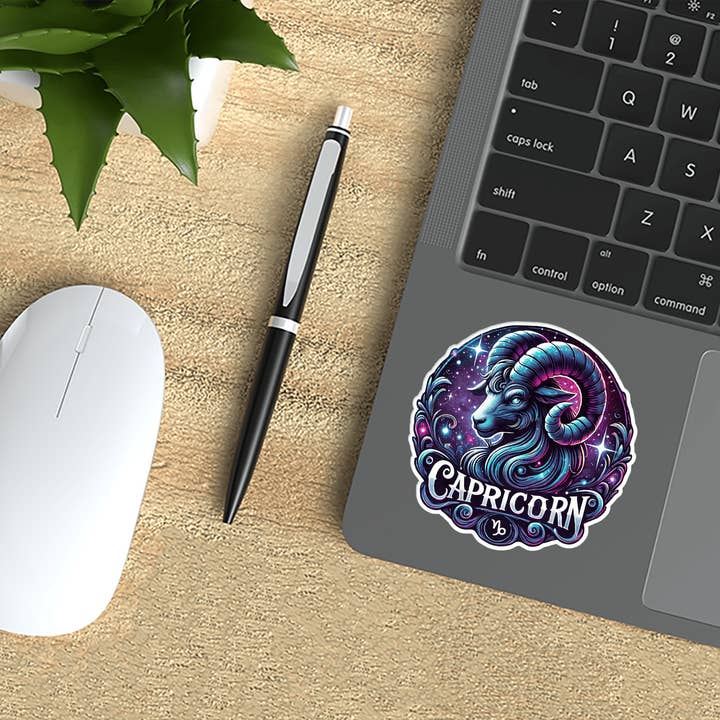 Sticker Atlas - Wholesale Sticker - Capricorn Zodiac Sticker4