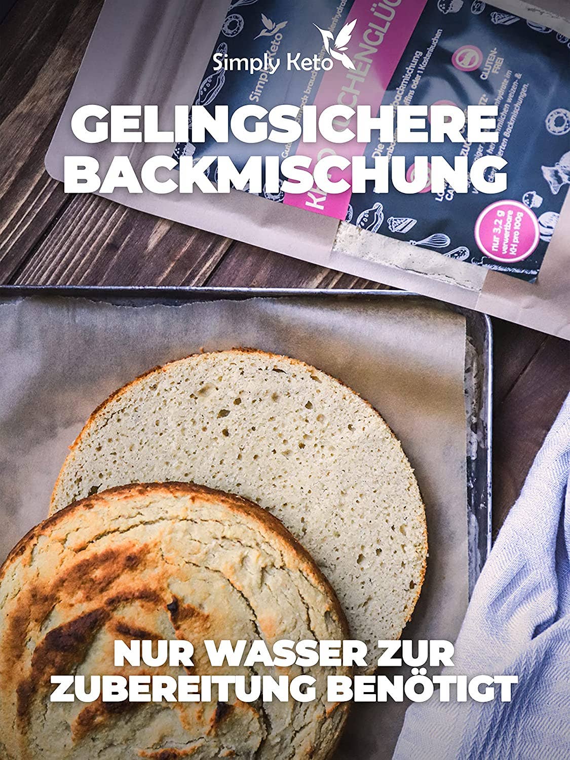 Simply Keto – wholesale Kakmix – Simply Keto bakmix för keto-tårta utan socker8