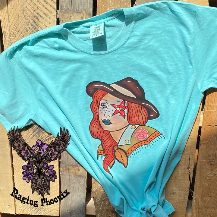 The Jordan Tee -EXCLUSIVE Tee JF01 for wholesale by Raging Phoenix