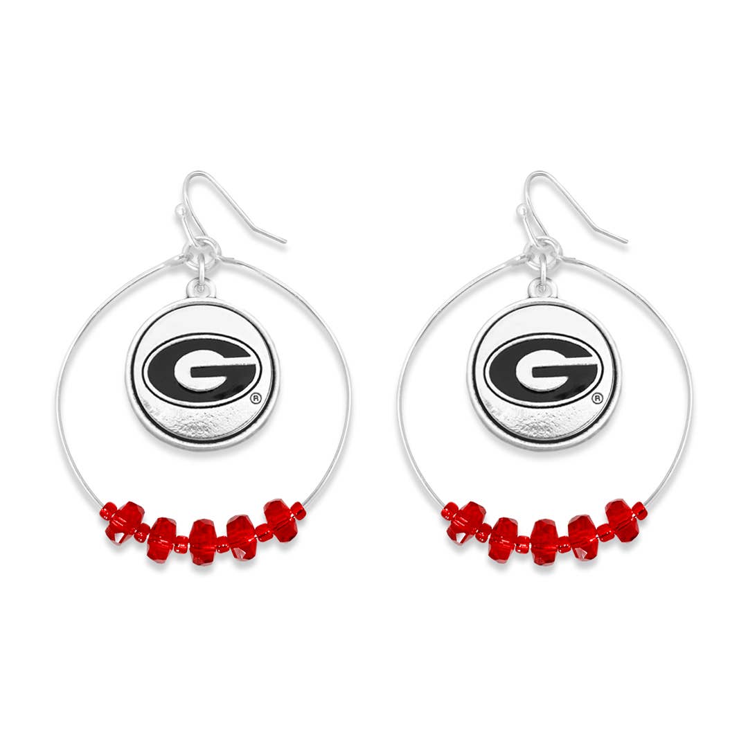 From The Heart - Wholesale Jewelry Set - Georgia Bulldogs Chloe Collection1