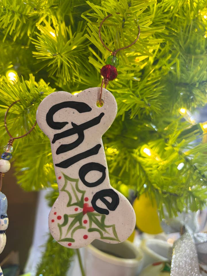 Dog Bone Holly for wholesale by Melony Designs