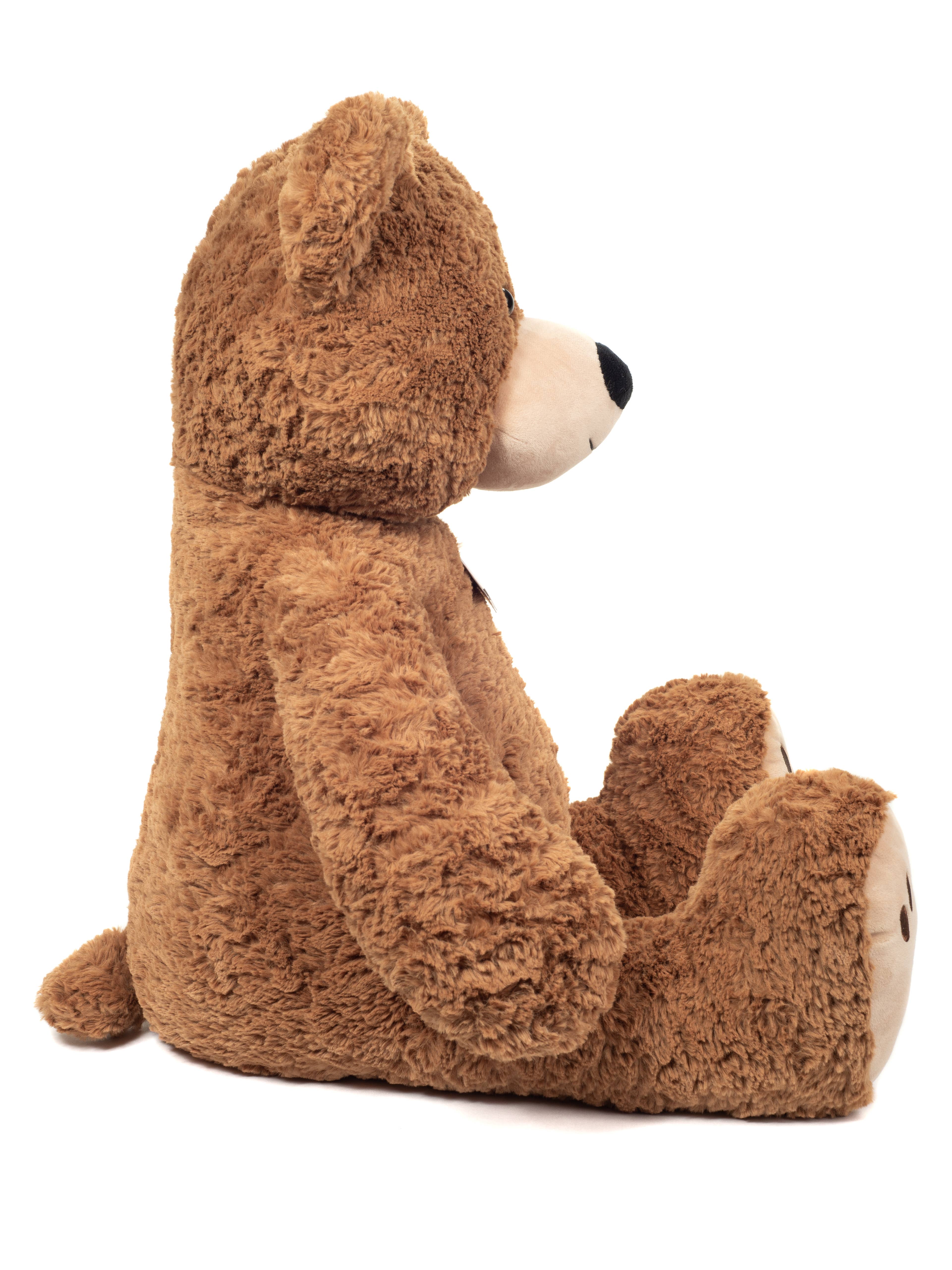 Teddy Hermann - Wholesale Stuffed/Plush Toy - Kids & Baby - Brown teddy bear with paws 75 cm2