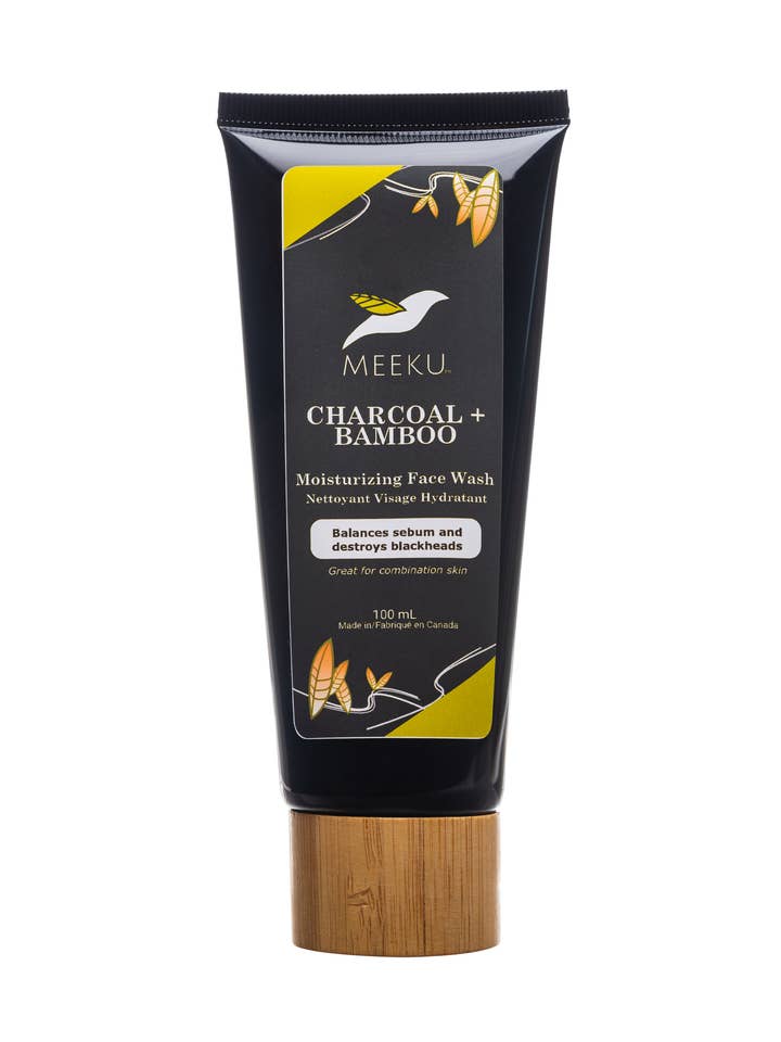 Charcoal Facial Wash for wholesale by MEEKU