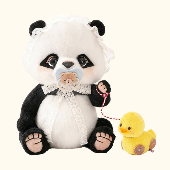 Bobo Nuts | Manman Panda Plush Toy for wholesale by Hello Claws Limited