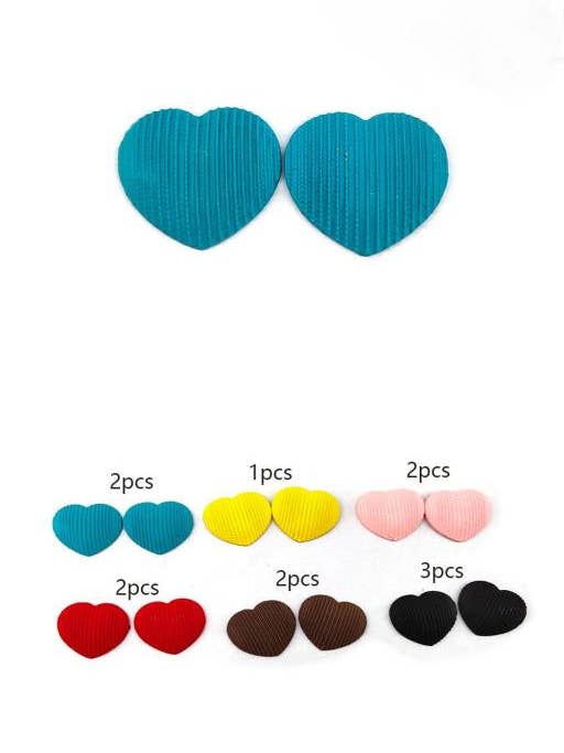 Hartvormige Oorstekers voor wholesale door Lucylou Collection