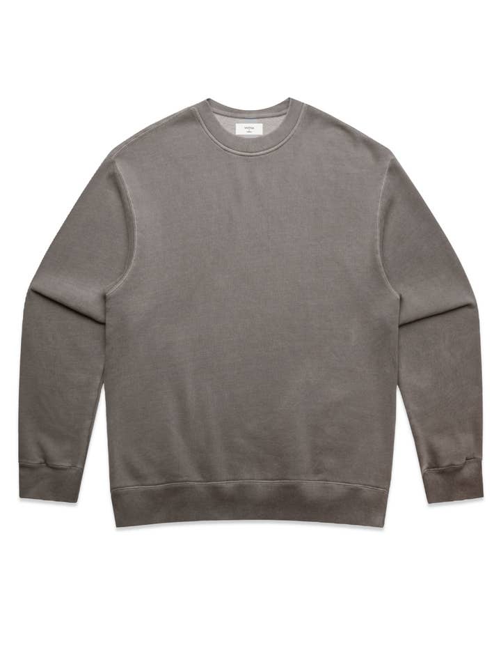 Carmel Crew - Vervaagd Grijs (Herenpasvorm) voor wholesale door VNTNA