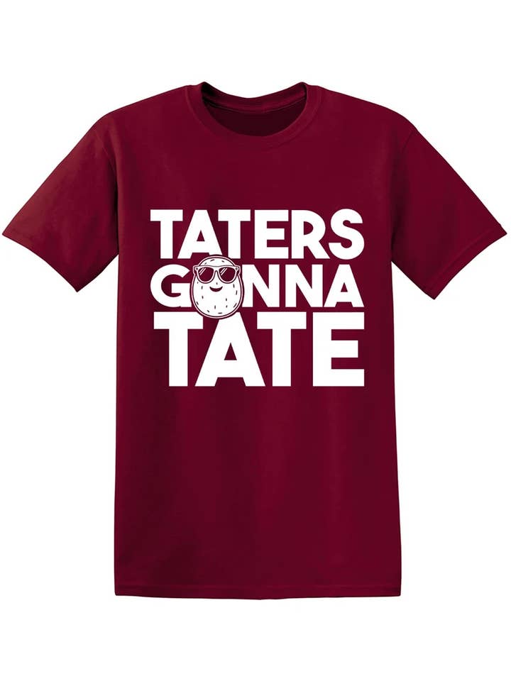 Feelin Good Tees - Wholesale Shirt - Men's - Taters Gonna Tate..12