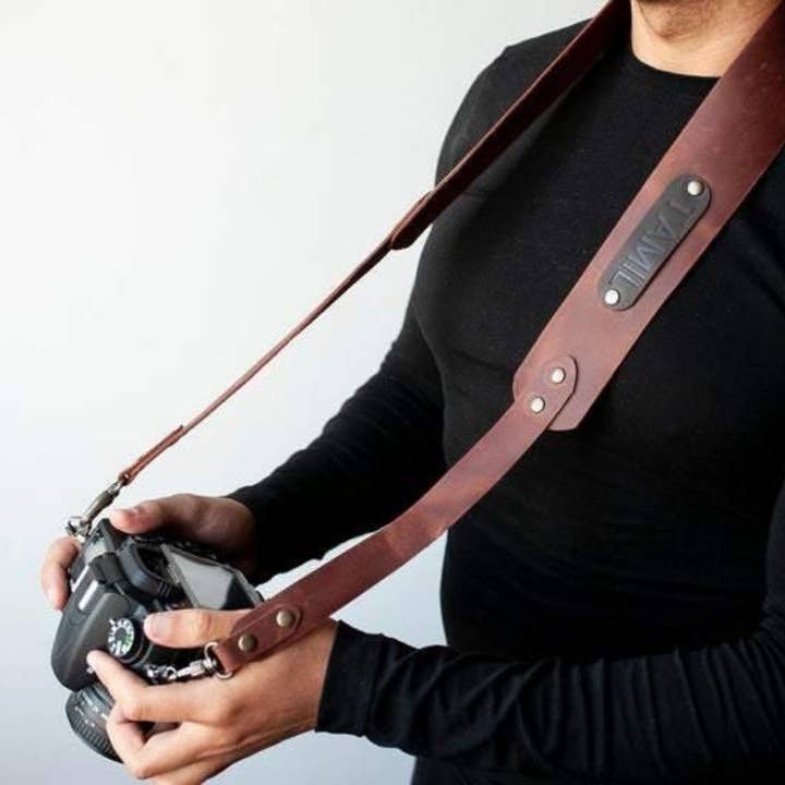 Pikore - Vendita all'ingrosso Cinghia per fotocamera - Tracolla per fotocamera in pelle