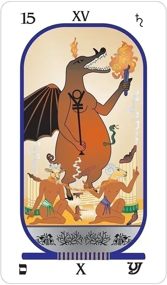 U.S. Games Systems Inc. - Wholesale Tarot Cards - Brotherhood of Light Egyptian Tarot4