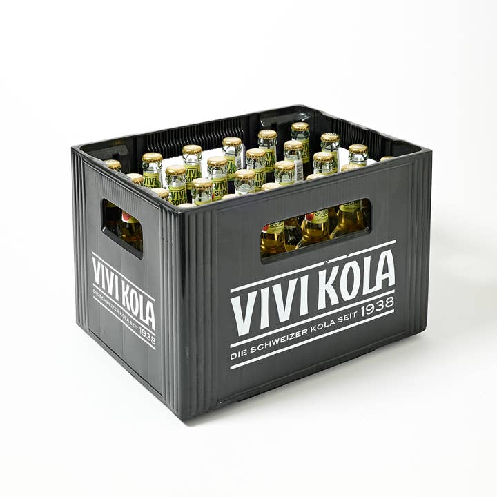 VIVIKOLA - Wholesale Soda/Carbonated Drink - Vivi Soda apple spritzer organic (12 bottles)