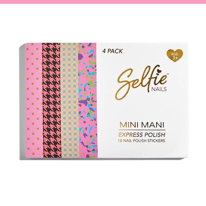 10 x MINI MANI - HUNDSTOCK för wholesale av SELFIE NAILS