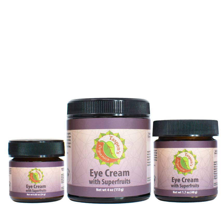 Taspen's Organics - Wholesale Eye Cream/Gel - Eye Cream with Superfruits2