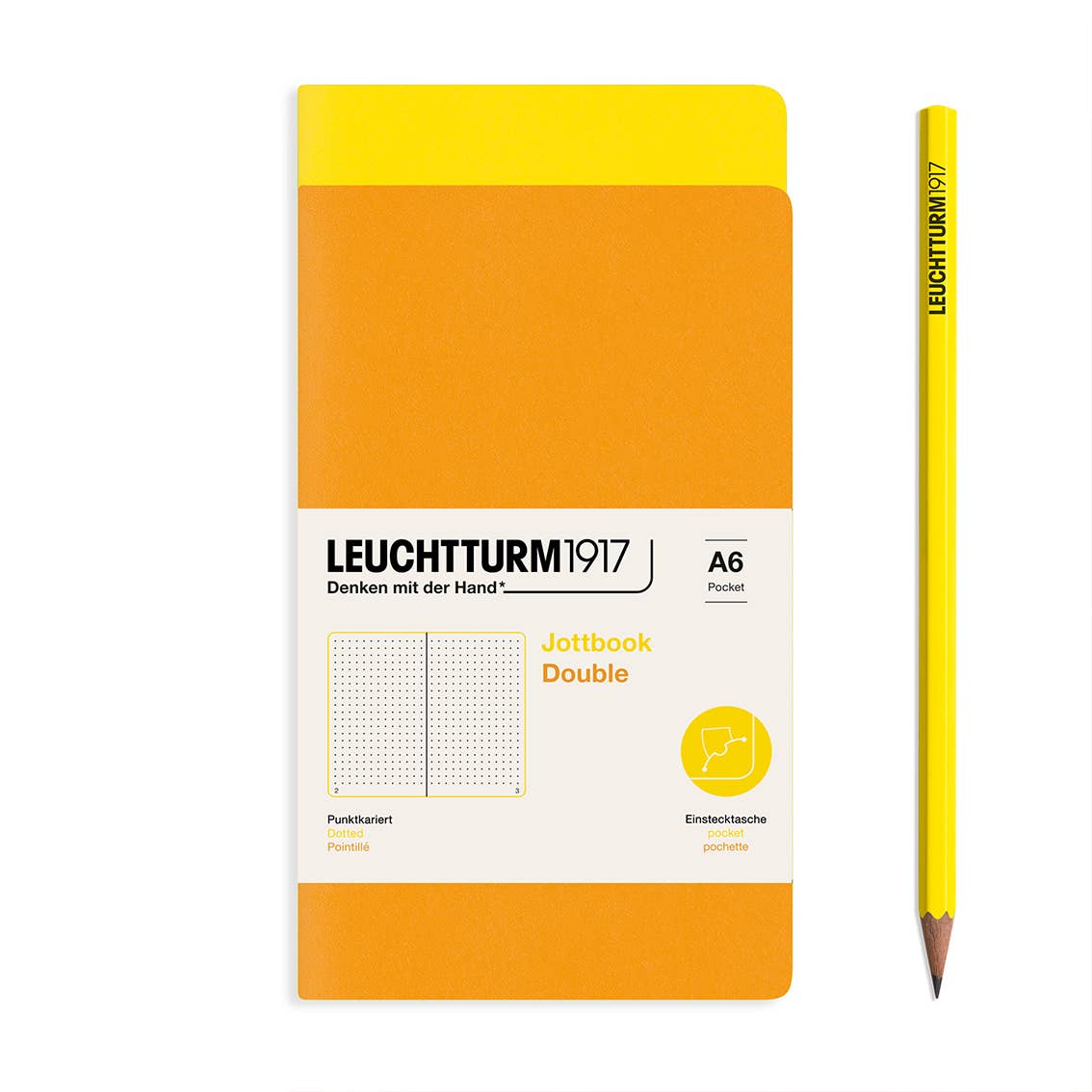 LEUCHTTURM1917 - Wholesale Notebook - Jottbook - Lightweight Notebook Alternatives - Packs of 210