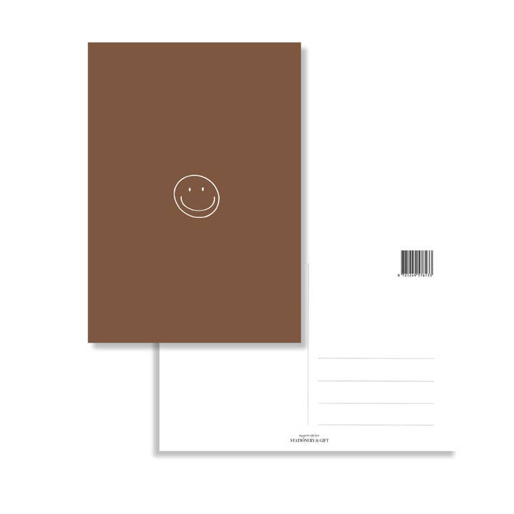 Carte | Smiley pour la vente par STATIONERY & GIFT
