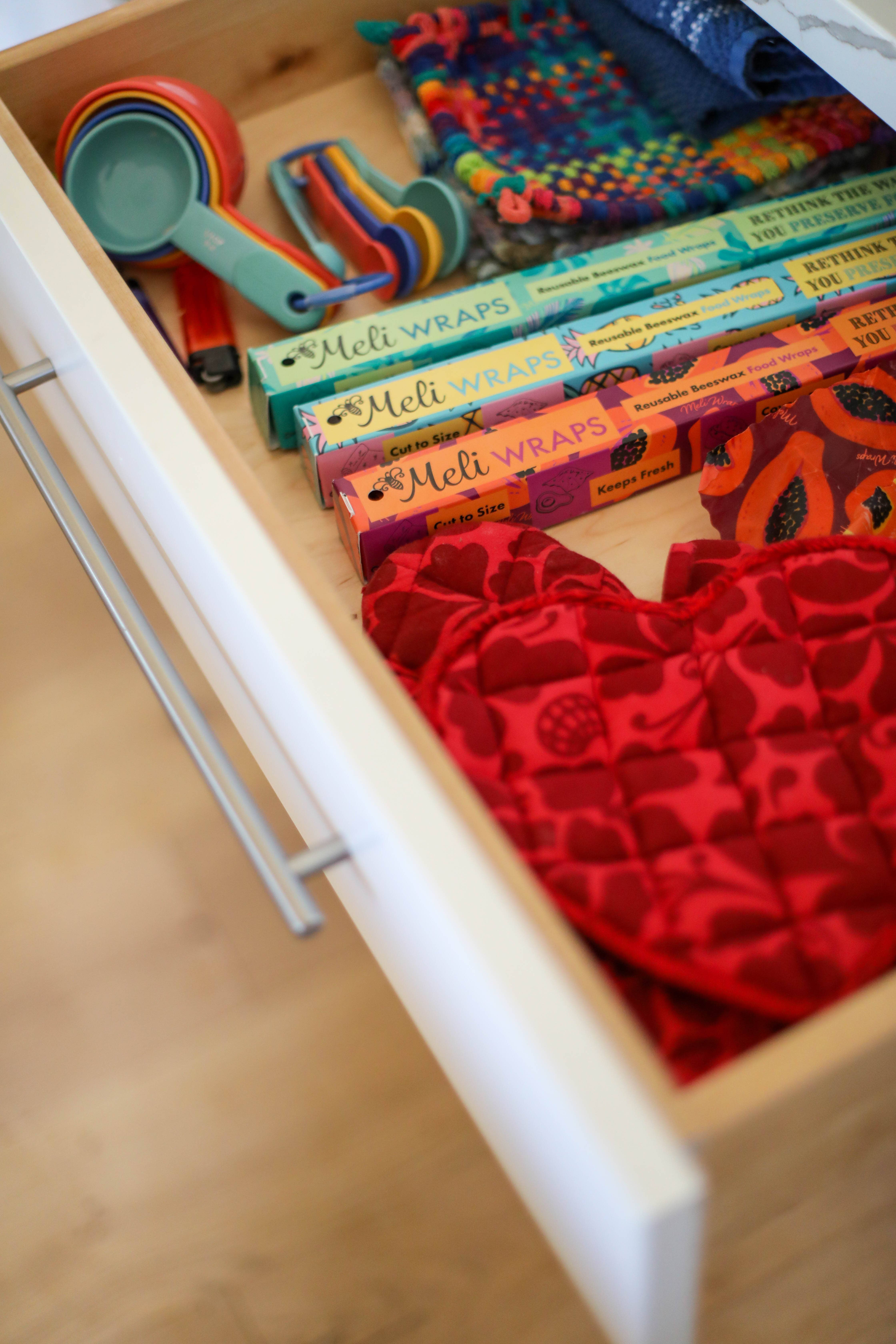 Meli Wraps - Wholesale Food Storage Wrap/Bag - Reusable Beeswax Wrap Bulk Roll Case of 18~Variety of Prints1