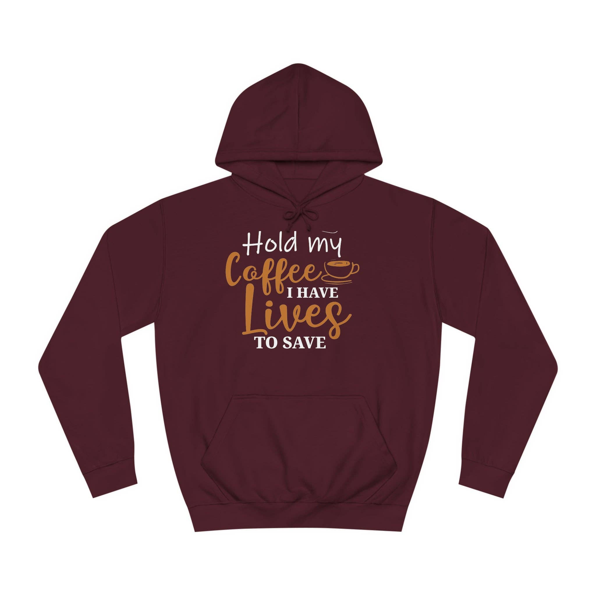 RC'nSONS - Wholesale Hoodie - Women's - Hold My Coffee Unisex Hoodie20