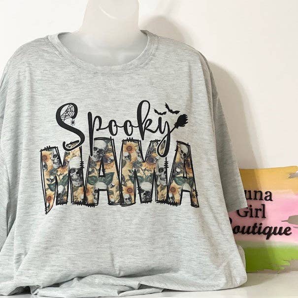 Spooky MAMA for wholesale by Luna Girl Boutique
