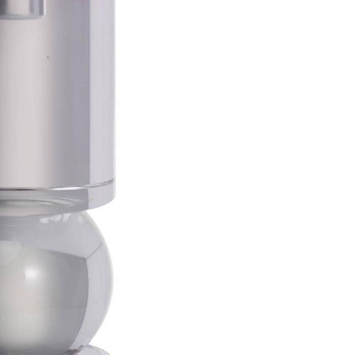 A&B Home Group Inc. - Wholesale Candle holder - D3x12.5" Valencia Candle Holder, Tall - Clear2