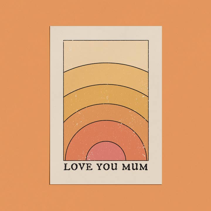cai & jo - Wholesale Mother’s Day card - Love You Mom/Mum Card2