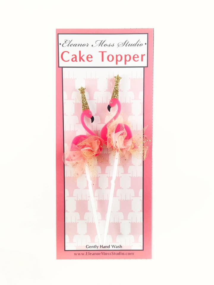 Tutu Flamingo por atacado de Eleanor Moss Studio