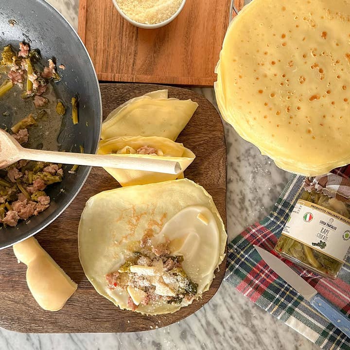 PANTALEO AGRICOLTURA SOC. AGR. SRL - Wholesale Pickled Vegetables - Organic Stewed Turnips, made in Italy9