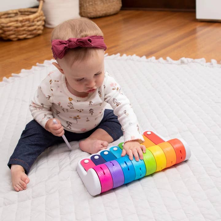 Fat Brain Toy Co. - Wholesale Musical Toy - Kids & Baby - Rock 'N Roller Piano
