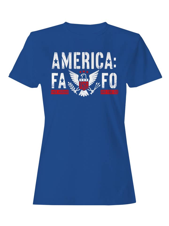 Venezuela FAFO Dame T-shirt for engroshandel hos TShirtGuys.com