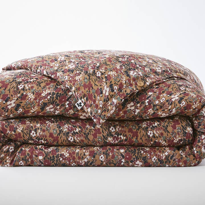 DYNEBETRÆK 140 x 200 cm CAPUCINE Camel for engroshandel hos L'effet Papillon