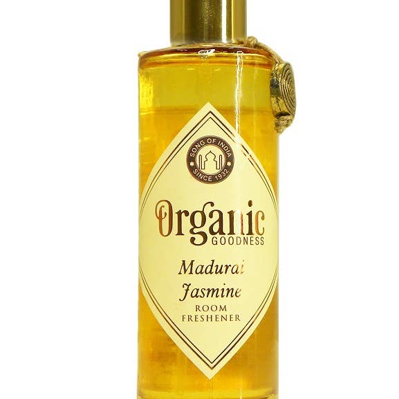R. Expo/Song of India - Wholesale Room & Linen Spray - Jasmine - Organic Goodness Room Freshner -1