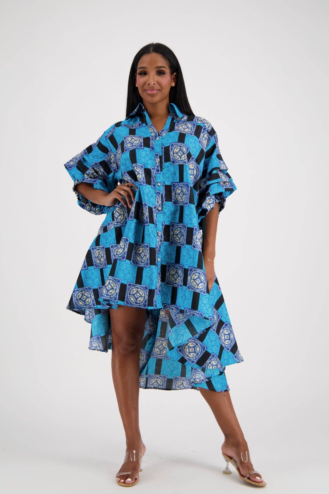 Advance Apparels - Wholesale Dress - Women's - AD-25013-B077