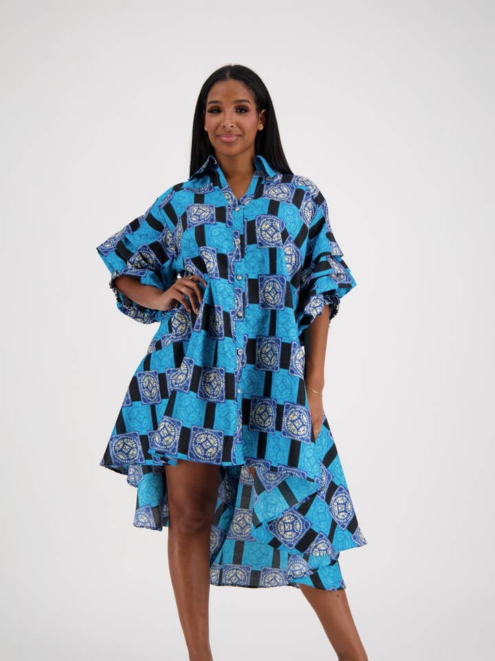 Advance Apparels - Wholesale Dress - Women's - AD-25013-B0770