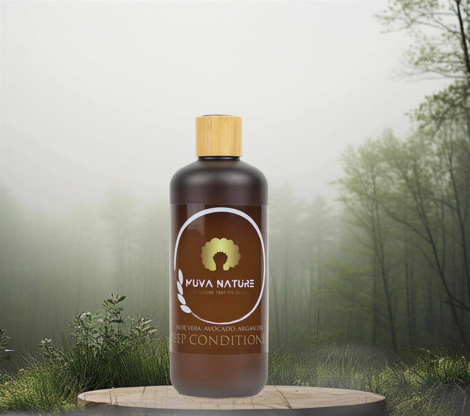 Muva Nature – wholesale Hair conditioner – Deep Conditioner - 500ml - Aloe Vera, Avocado, Argan Oil2