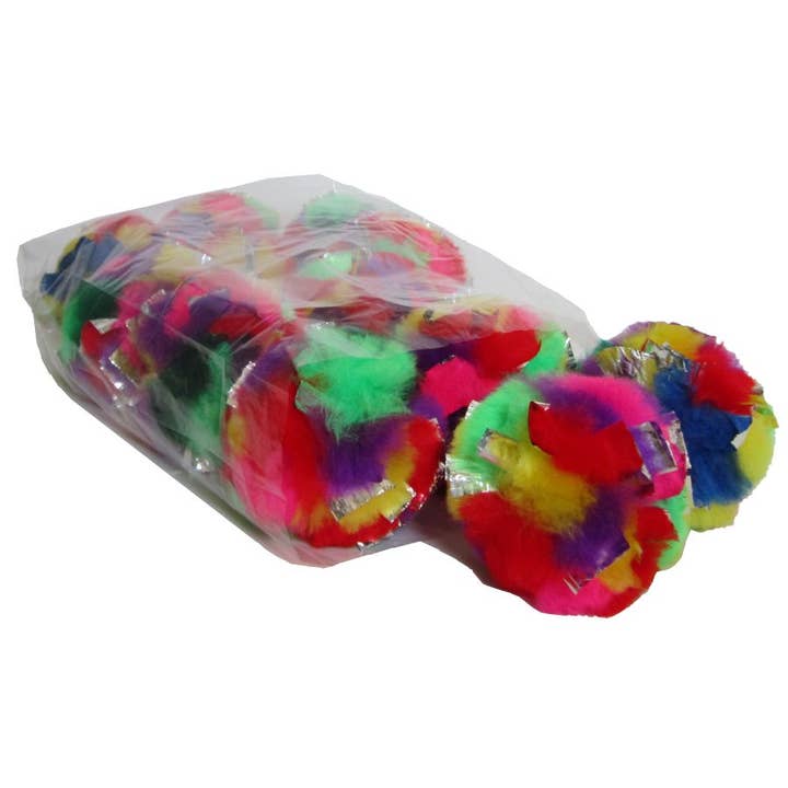 CanCor Innovations Inc. - Wholesale Pet Toy - Cat - Jumbo Crinkle Ball 12 per bag