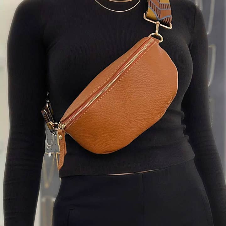 Cassette Barcelona - Wholesale Belt Bag - Women's - Cassette - Fanny Pack Gold7