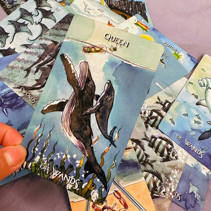 Vermilion Collection - Wholesale Tarot Cards - Deep Water Tarot15