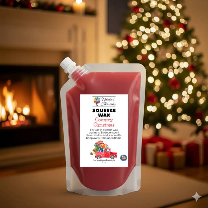 Nature's Elements - Wholesale Wax Melt - Wax melt Squeezable Winter Scents5