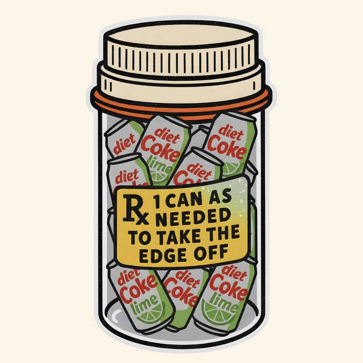 Diet Coke Lime Receptmærkat for engroshandel hos inviting affairs paperie