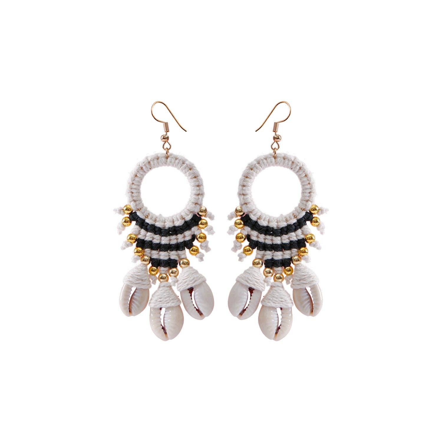＊韓国＊［FRAGFARM］Seashell Earrings Tee 3color Ceres Earrings with Diamonds & Rough-Cut Aquamarine or Pink