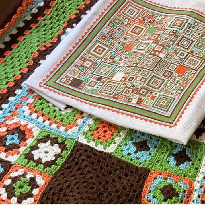 Mindfulnice - Wholesale DIY Craft Kit - Granny Square Counted Cross Stitch Pattern with Instructions6