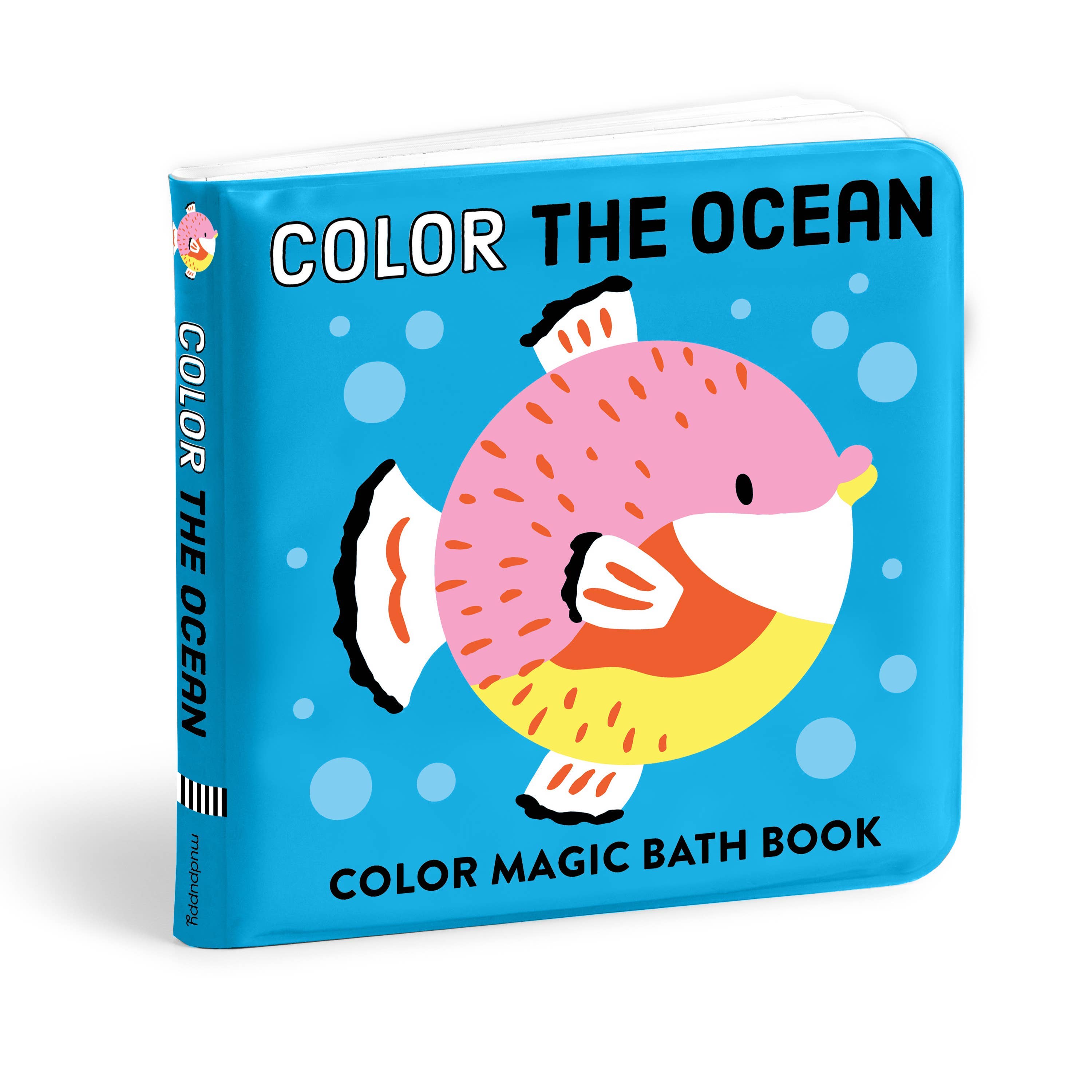 Chronicle Books - Wholesale Bath Toy - Baby - Color the Ocean Color Magic Bath Book2