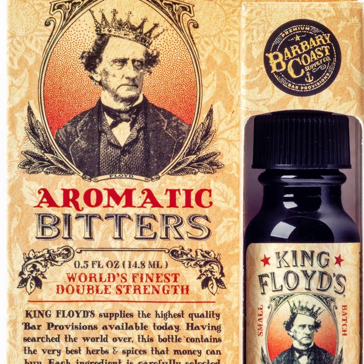 King Floyd’s - Wholesale Bitters - KING FLOYD'S Aromatic Bitters 1/2 oz
